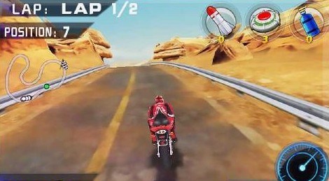 摩托竞速3Dv1.8截图4