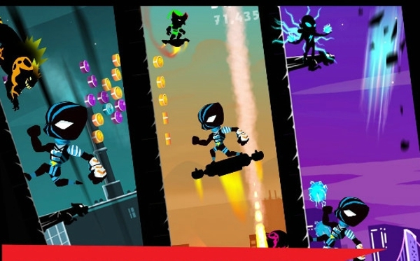 蜘蛛忍者跳跃v1.17截图5
