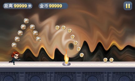 旋风小子跑酷v1.8截图1