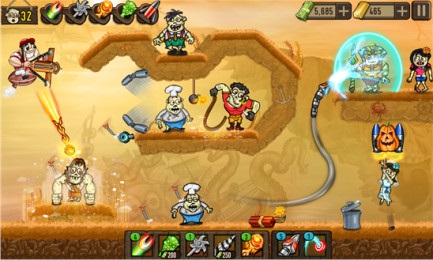 射箭闪电战修改版v1.3.10截图1