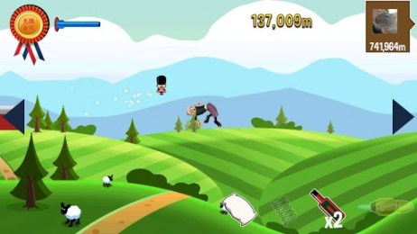 愤怒的老奶奶向前冲修改版v1.3.9截图3