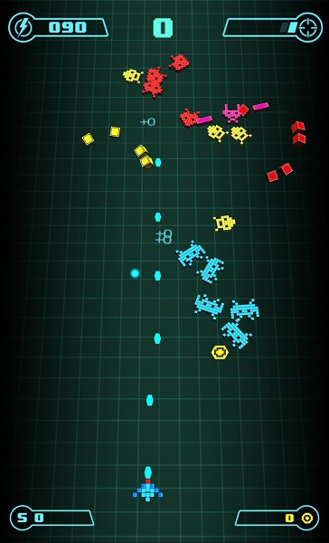 复古网格战机破解版v0.9截图2