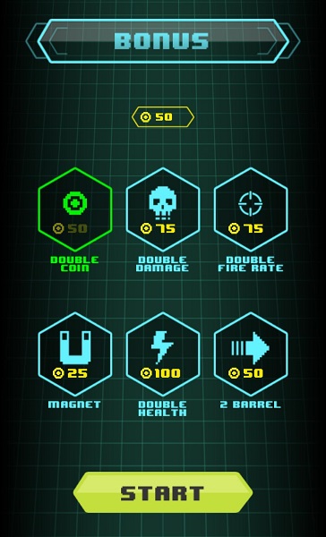 复古网格战机破解版v0.9截图3