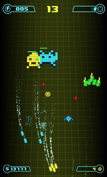 复古网格战机破解版v0.9截图5