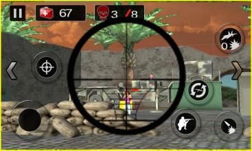 真实山地狙击手突击v1.6截图2
