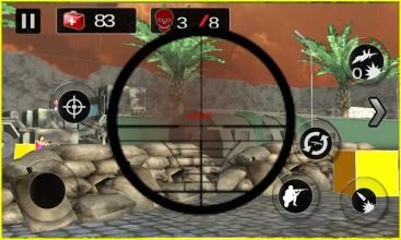 真实山地狙击手突击v1.6截图3