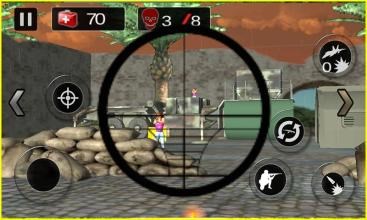真实山地狙击手突击v1.6截图4