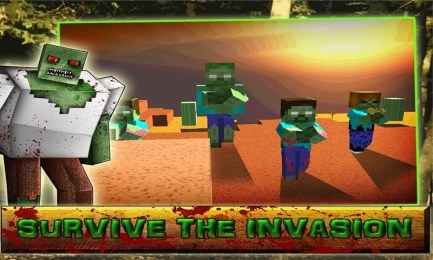 我的世界：僵尸帝国v7截图1