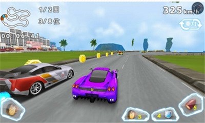3D狂野飞车2v1.9.9截图2