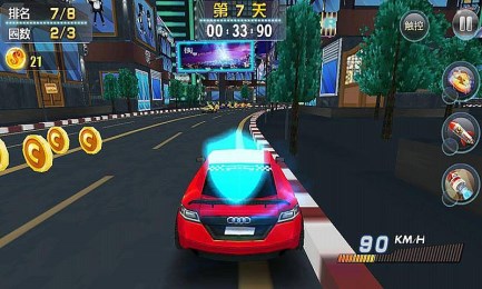 3D幻影车神2015破解版v1.10截图4