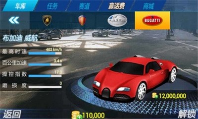 3D狂野飞车2v1.9.9截图3
