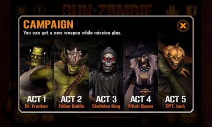 枪火僵尸之万圣节v2.10截图2