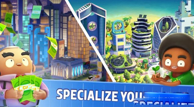 城市狂热v0.5.5截图1