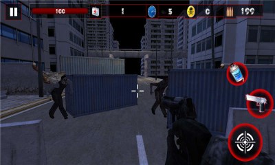 现代僵尸杀手2015v1.8截图2