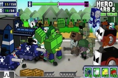 英雄之战2修改版v1.12截图4