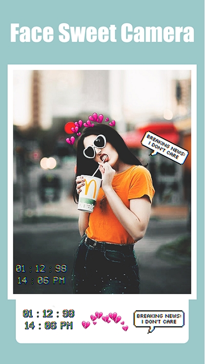 SweetBeautyCamera(甜美相机)v1.2.5截图1