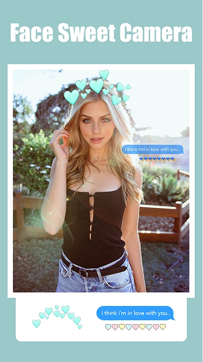 SweetBeautyCamera(甜美相机)v1.2.5截图2