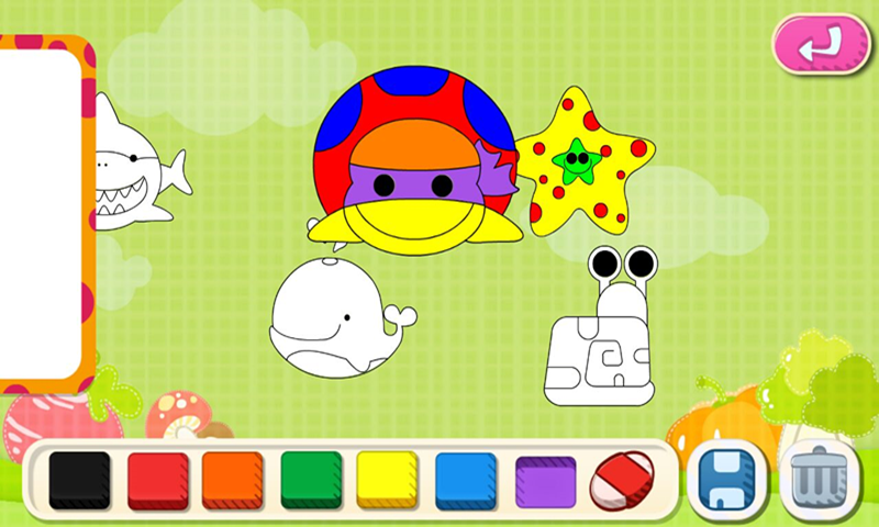 小宝学画画HD版v168.11.13截图3