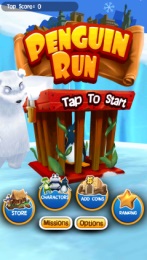 冰川企鹅快跑修改版v1.8截图1