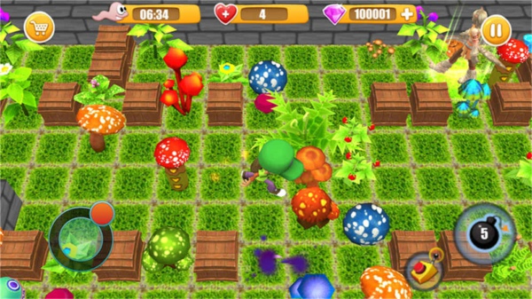 泡泡堂轰炸机3Dv1.26截图1