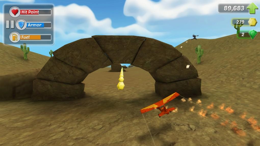 烈焰飞行 修改版v1.30截图3