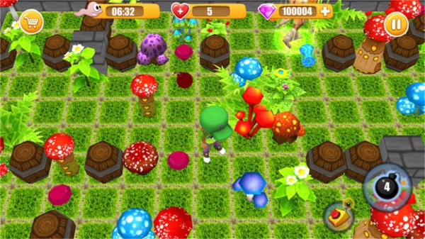 泡泡堂轰炸机3Dv1.26截图2