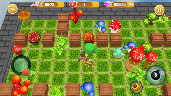 泡泡堂轰炸机3Dv1.26截图4