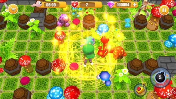 泡泡堂轰炸机3Dv1.26截图3
