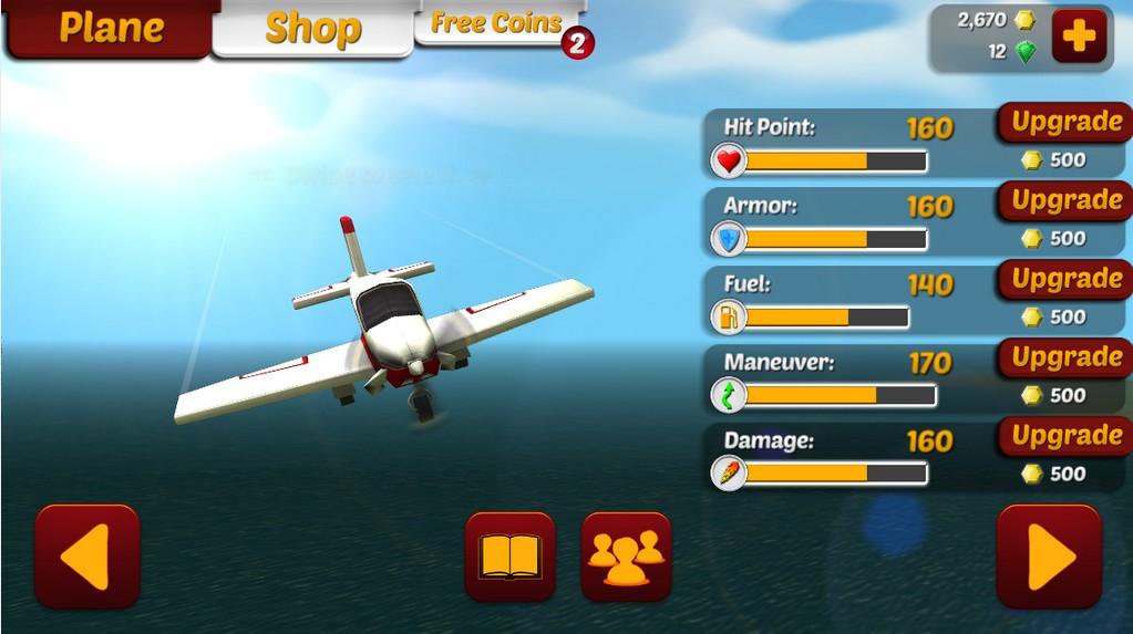 烈焰飞行 修改版v1.30截图4