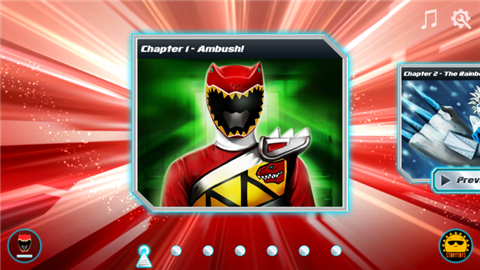 恐龙战队闪电暴龙破解版v1.9截图1