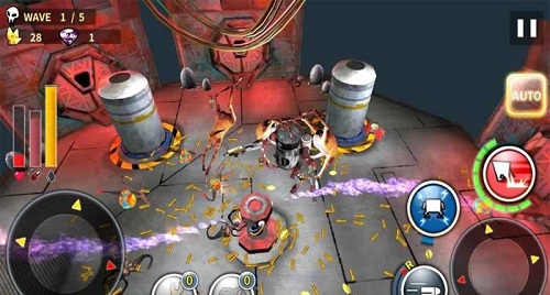 异形扫荡者v1.10截图1