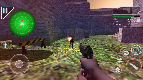 反击恐怖袭击破解版v3.13截图1