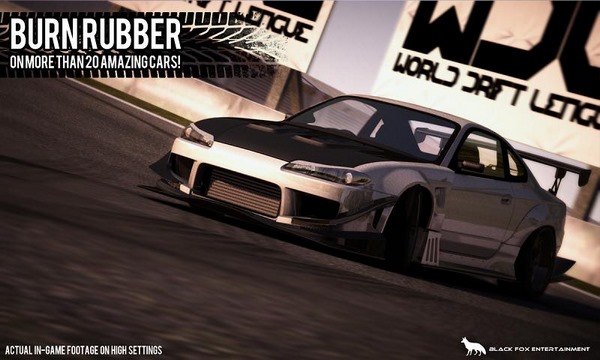 漂移传奇v1.38截图1