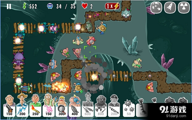 沼泽防御2v1.17截图2