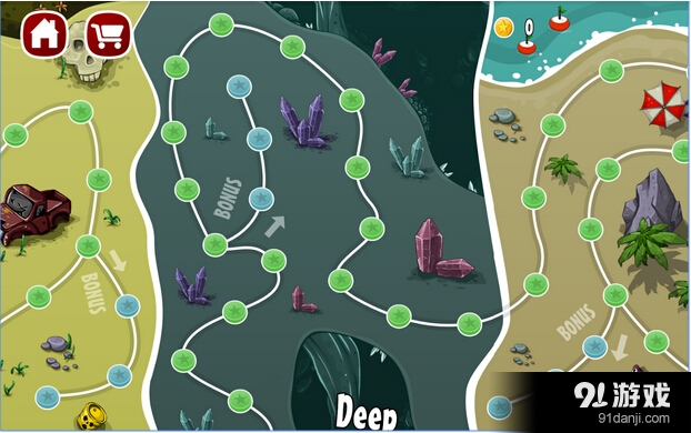 沼泽防御2v1.17截图3