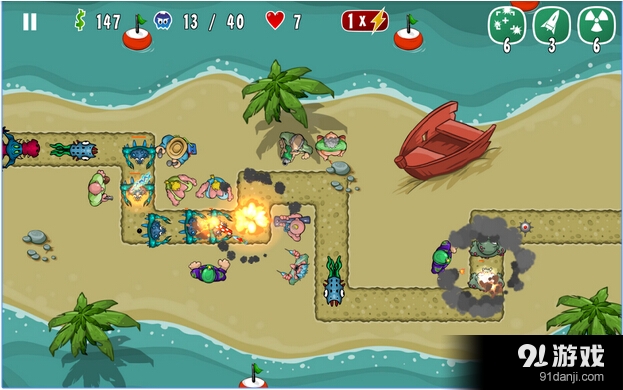 沼泽防御2v1.17截图4