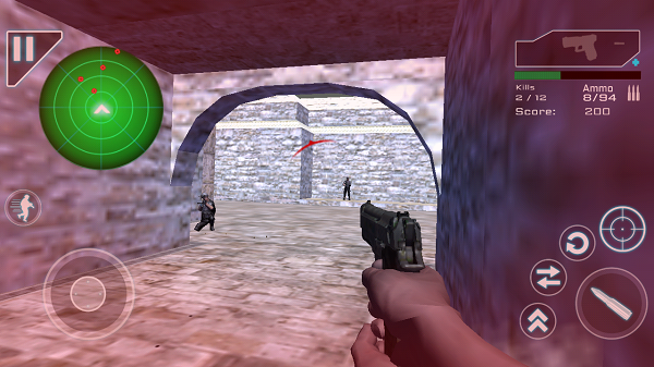 反击恐怖袭击破解版v3.13截图2