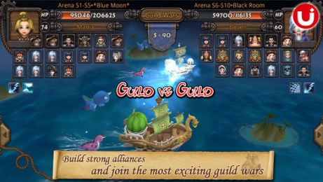 七大洋的愤怒v2.9.8截图2