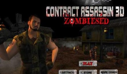 雇佣刺客3D:僵尸v1.8截图1