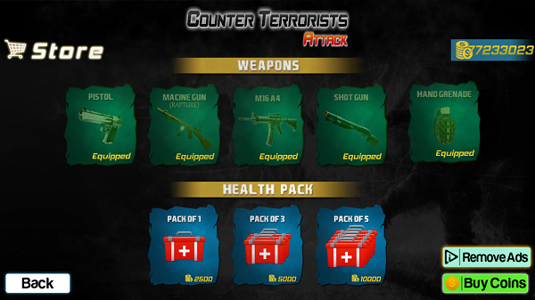 反击恐怖袭击破解版v3.13截图4