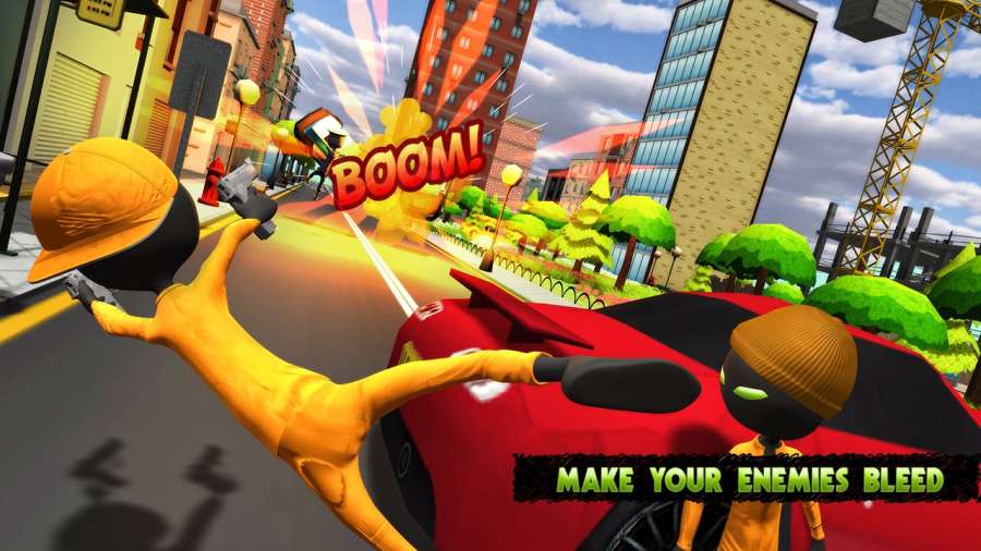 火柴人阴影监狱逃生v1.11截图1