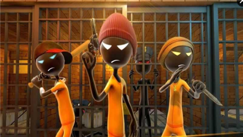 火柴人越狱逃生3Dv1.9截图1