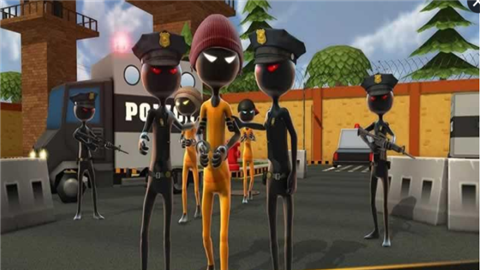 火柴人越狱逃生3Dv1.9截图2