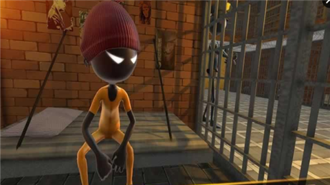 火柴人越狱逃生3Dv1.9截图3