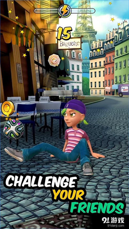 颠球小子:世界v1.2.10截图1