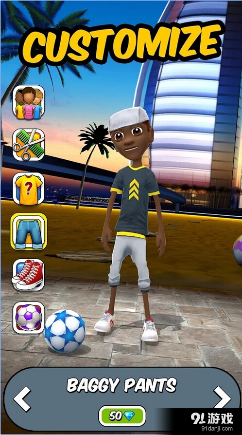 颠球小子:世界v1.2.10截图2