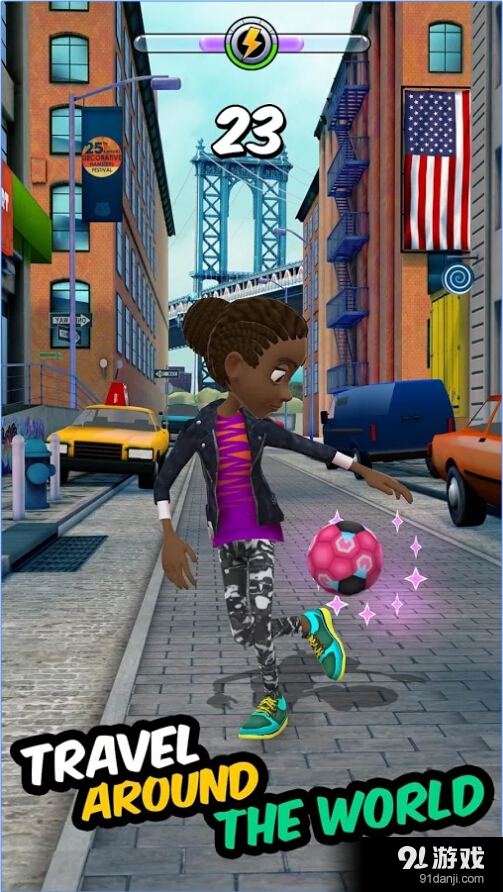 颠球小子:世界v1.2.10截图5
