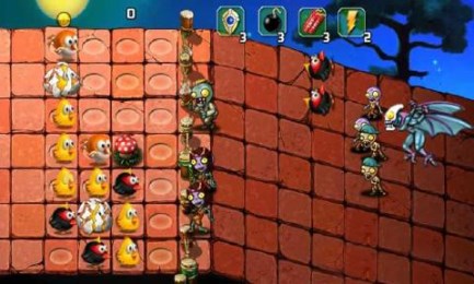 小鸟大战僵尸3v1.9截图2