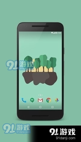 质感小岛壁纸v0.25截图1