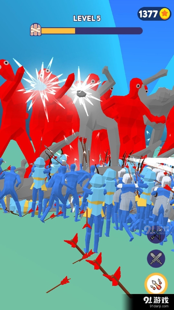 投掷和防守v1.3.4截图3